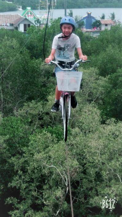 文章_宿霧景點_Papa Kit&#039;s 空中腳踏車